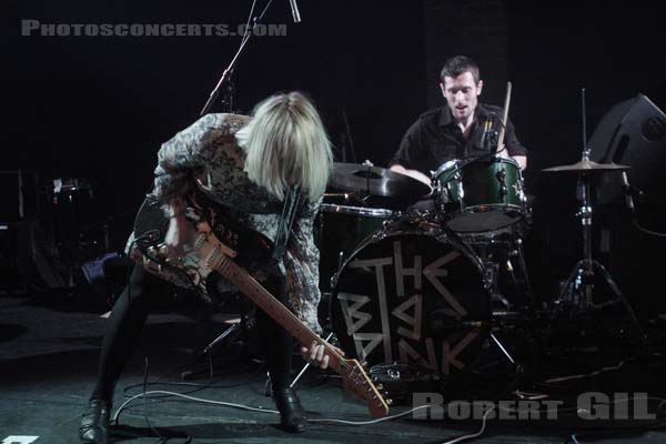 THE JOY FORMIDABLE - 2009-01-15 - PARIS - La Maroquinerie - Rhiannon Bryan - Matt Thomas